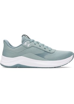 Damskie buty treningowe Under Armour UA Aurora 3 - niebieskie ze sklepu Sportstylestory.com w kategorii Buty sportowe damskie - zdjęcie 186395757