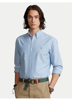 Polo Ralph Lauren Koszula Classics 710767444001 Niebieski Slim Fit ze sklepu MODIVO w kategorii Koszule męskie - zdjęcie 186399027