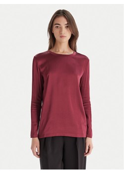 ViCOLO Bluzka TF0244 Bordowy Regular Fit ze sklepu MODIVO w kategorii Bluzki damskie - zdjęcie 186399028