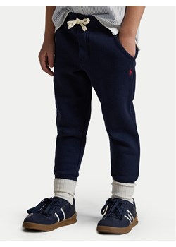 Polo Ralph Lauren Spodnie dresowe Core Replen 322720897003 Granatowy Regular Fit ze sklepu MODIVO w kategorii Spodnie chłopięce - zdjęcie 186399029