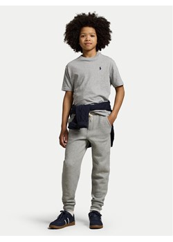 Polo Ralph Lauren Spodnie dresowe 323720897004 Szary Regular Fit ze sklepu MODIVO w kategorii Spodnie chłopięce - zdjęcie 186399039