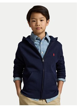 Polo Ralph Lauren Bluza 323547626 Granatowy Regular Fit ze sklepu MODIVO w kategorii Bluzy chłopięce - zdjęcie 186399046