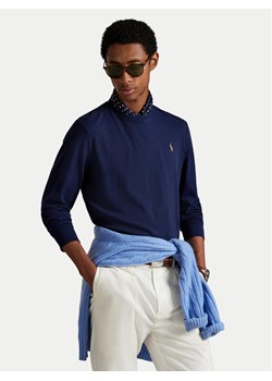 Polo Ralph Lauren Longsleeve 710760121 Granatowy Slim Fit ze sklepu MODIVO w kategorii T-shirty męskie - zdjęcie 186399049