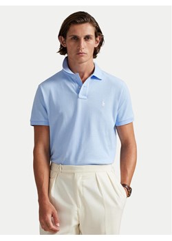 Polo Ralph Lauren Polo Core Replen 710782592 Niebieski Custom Slim Fit ze sklepu MODIVO w kategorii T-shirty męskie - zdjęcie 186399058