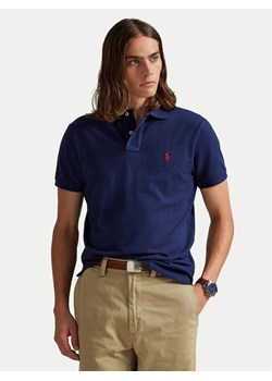 Polo Ralph Lauren Polo Core Replen 710782592 Granatowy Custom Slim Fit ze sklepu MODIVO w kategorii T-shirty męskie - zdjęcie 186399065