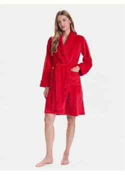 LAUREN RALPH LAUREN Szlafrok ILN42455F Czerwony ze sklepu MODIVO w kategorii Szlafroki damskie - zdjęcie 186399069