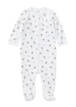 Polo Ralph Lauren Śpiochy 320682715001 Biały Regular Fit ze sklepu MODIVO w kategorii Pajacyki - zdjęcie 186399076