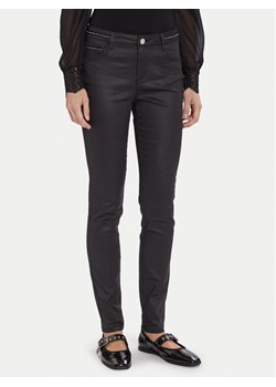 Morgan Jeansy 252-PALAO Czarny Slim Fit ze sklepu MODIVO w kategorii Jeansy damskie - zdjęcie 186399106