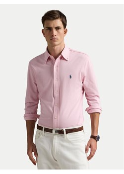 Polo Ralph Lauren Koszula Classics 710654408049 Różowy Regular Fit ze sklepu MODIVO w kategorii Koszule męskie - zdjęcie 186399117