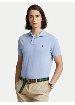 Polo Ralph Lauren Polo 710548797013 Niebieski Slim Fit ze sklepu MODIVO w kategorii T-shirty męskie - zdjęcie 186399125