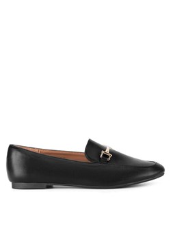 JENNY Loafersy R195507347 Czarny ze sklepu MODIVO w kategorii Lordsy damskie - zdjęcie 186399129