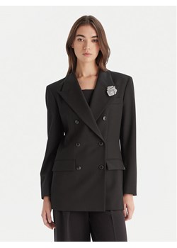 HUGO Marynarka Amelora 50547694 Czarny Oversize ze sklepu MODIVO w kategorii Marynarki damskie - zdjęcie 186399149