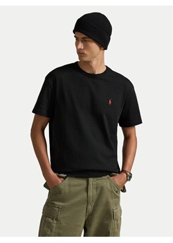 Polo Ralph Lauren T-Shirt Classics 710811284001 Czarny Regular Fit ze sklepu MODIVO w kategorii T-shirty męskie - zdjęcie 186399178