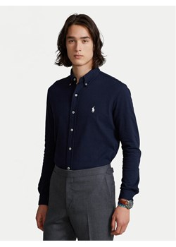 Polo Ralph Lauren Koszula 710654408016 Granatowy Regular Fit ze sklepu MODIVO w kategorii Koszule męskie - zdjęcie 186399186