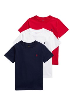 Polo Ralph Lauren Komplet 3 t-shirtów 322884456001 Kolorowy Regular Fit ze sklepu MODIVO w kategorii T-shirty chłopięce - zdjęcie 186399187