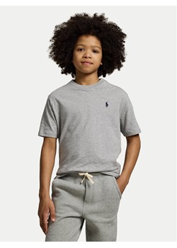Polo Ralph Lauren T-Shirt 323832904039 Szary Regular Fit ze sklepu MODIVO w kategorii T-shirty chłopięce - zdjęcie 186399206