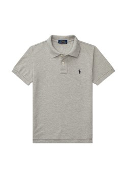 Polo Ralph Lauren Polo 323547926 Szary Slim Fit ze sklepu MODIVO w kategorii Bluzki damskie - zdjęcie 186399208