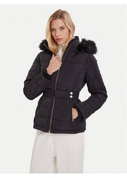 Morgan Kurtka puchowa 252-GAMONI Czarny Slim Fit ze sklepu MODIVO w kategorii Kurtki damskie - zdjęcie 186399216