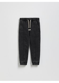 Reserved - Jeansy jogger - czarny ze sklepu Reserved w kategorii Spodnie chłopięce - zdjęcie 186400889