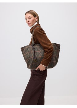 Reserved - Torebka shopper z zawieszką - wielobarwny ze sklepu Reserved w kategorii Torebki damskie - zdjęcie 186401418