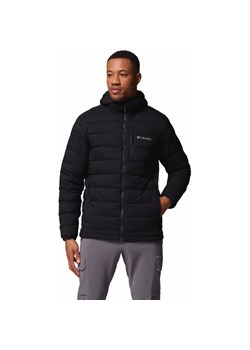 Kurtka puchowa męska Drift Peak Stretch Down Hooded Columbia ze sklepu SPORT-SHOP.pl w kategorii Kurtki męskie - zdjęcie 186403255