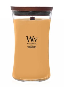 WoodWick Świeca zapachowa &quot;Golden Bourbon&quot; - 610 g ze sklepu Limango Polska w kategorii Świece i dyfuzory - zdjęcie 186403719