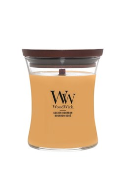 WoodWick Świeca zapachowa &quot;Golden Bourbon&quot; - 275 g ze sklepu Limango Polska w kategorii Świece i dyfuzory - zdjęcie 186403726