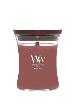 WoodWick Świeca zapachowa &quot;Rouge Oud&quot; - 275 g ze sklepu Limango Polska w kategorii Świece i dyfuzory - zdjęcie 186403728
