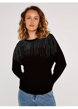 Apricot Sweter w kolorze czarnym ze sklepu Limango Polska w kategorii Swetry damskie - zdjęcie 186403809
