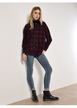 Apricot Bluzka w kolorze czarno-bordowym ze sklepu Limango Polska w kategorii Koszule damskie - zdjęcie 186403977