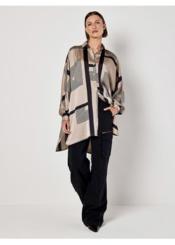 Apricot Bluzka w kolorze beżowo-czarnym ze sklepu Limango Polska w kategorii Koszule damskie - zdjęcie 186404097