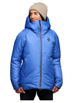 Black Diamond Parka "Solution 4.0" w kolorze niebieskim - id: 17785640 - marki Black Diamond - 186404167 Black Diamond Parka "Solution 4.0" w kolorze niebieskim ze sklepu Limango Polska w kategorii Kurtki damskie - zdjęcie 186404167