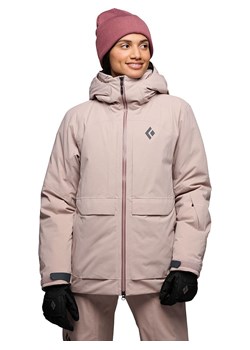 Black Diamond Parka puchowa &quot;Factor&quot; w kolorze jasnofioletowym ze sklepu Limango Polska w kategorii Kurtki damskie - zdjęcie 186404215