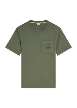 Scotch &amp; Soda Koszulka w kolorze khaki ze sklepu Limango Polska w kategorii T-shirty męskie - zdjęcie 186404268