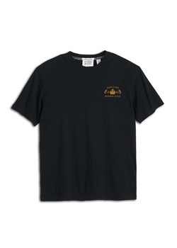 Scotch &amp; Soda Koszulka w kolorze czarnym ze sklepu Limango Polska w kategorii T-shirty męskie - zdjęcie 186404276