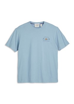 Scotch &amp; Soda Koszulka w kolorze błękitnym ze sklepu Limango Polska w kategorii T-shirty męskie - zdjęcie 186404278