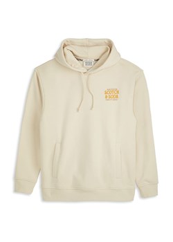 Scotch &amp; Soda Bluza w kolorze kremowym ze sklepu Limango Polska w kategorii Bluzy męskie - zdjęcie 186404296