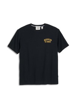 Scotch &amp; Soda Koszulka w kolorze czarnym ze sklepu Limango Polska w kategorii T-shirty męskie - zdjęcie 186404306