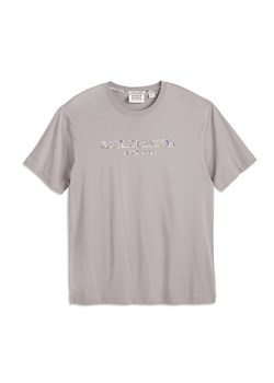 Scotch &amp; Soda Koszulka w kolorze szarym ze sklepu Limango Polska w kategorii T-shirty męskie - zdjęcie 186404308
