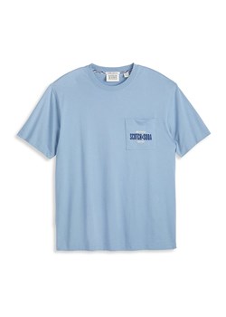 Scotch &amp; Soda Koszulka w kolorze błękitnym ze sklepu Limango Polska w kategorii T-shirty męskie - zdjęcie 186404316