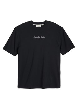 Scotch &amp; Soda Koszulka w kolorze czarnym ze sklepu Limango Polska w kategorii T-shirty męskie - zdjęcie 186404318