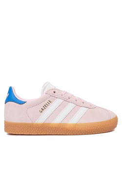 Sneakersy adidas Gazelle JQ9413 Różowy ze sklepu eobuwie.pl w kategorii Buty sportowe dziecięce - zdjęcie 186404386