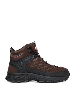 Trekkingi Hunter CEO-H8-352 Brązowy ze sklepu eobuwie.pl w kategorii Buty trekkingowe męskie - zdjęcie 186404397