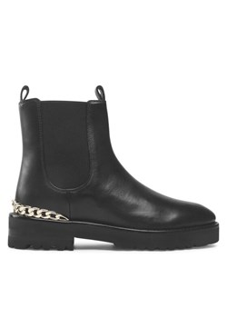 Botki Aigner Ava 19D 1222030 Czarny ze sklepu eobuwie.pl w kategorii Botki - zdjęcie 186404417