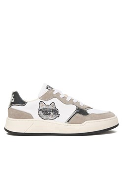 Sneakersy KARL LAGERFELD Z30986 M Biały ze sklepu eobuwie.pl w kategorii Buty sportowe dziecięce - zdjęcie 186404425