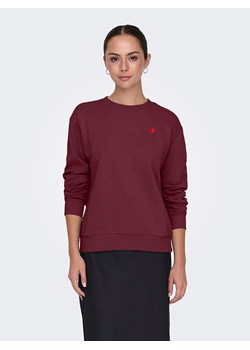JDY Bluza w kolorze bordowym ze sklepu Limango Polska w kategorii Bluzy damskie - zdjęcie 186407919