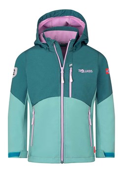 Trollkids Kurtka funkcyjna "Balestrand" w kolorze morskim ze sklepu Limango Polska w kategorii Kurtki chłopięce - zdjęcie 186407987