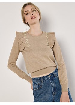 Apricot Sweter w kolorze beżowym ze sklepu Limango Polska w kategorii Swetry damskie - zdjęcie 186408096
