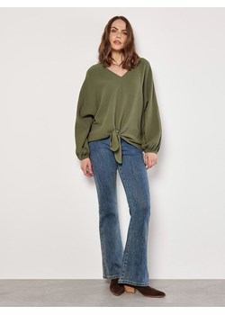 Apricot Bluzka w kolorze khaki ze sklepu Limango Polska w kategorii Bluzki damskie - zdjęcie 186408129