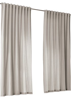 heine home Zasłona dekoracyjna w kolorze szarym ze sklepu Limango Polska w kategorii Tekstylia - zdjęcie 186408148